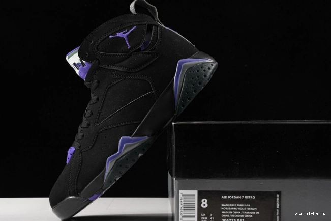 Rep Jordan Bucks Air 7 Retro Allen Ray 304775-053 0627